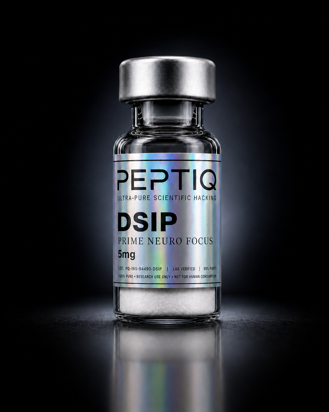MORPHEUS · DSIP 5mg PEPTIQ MX
