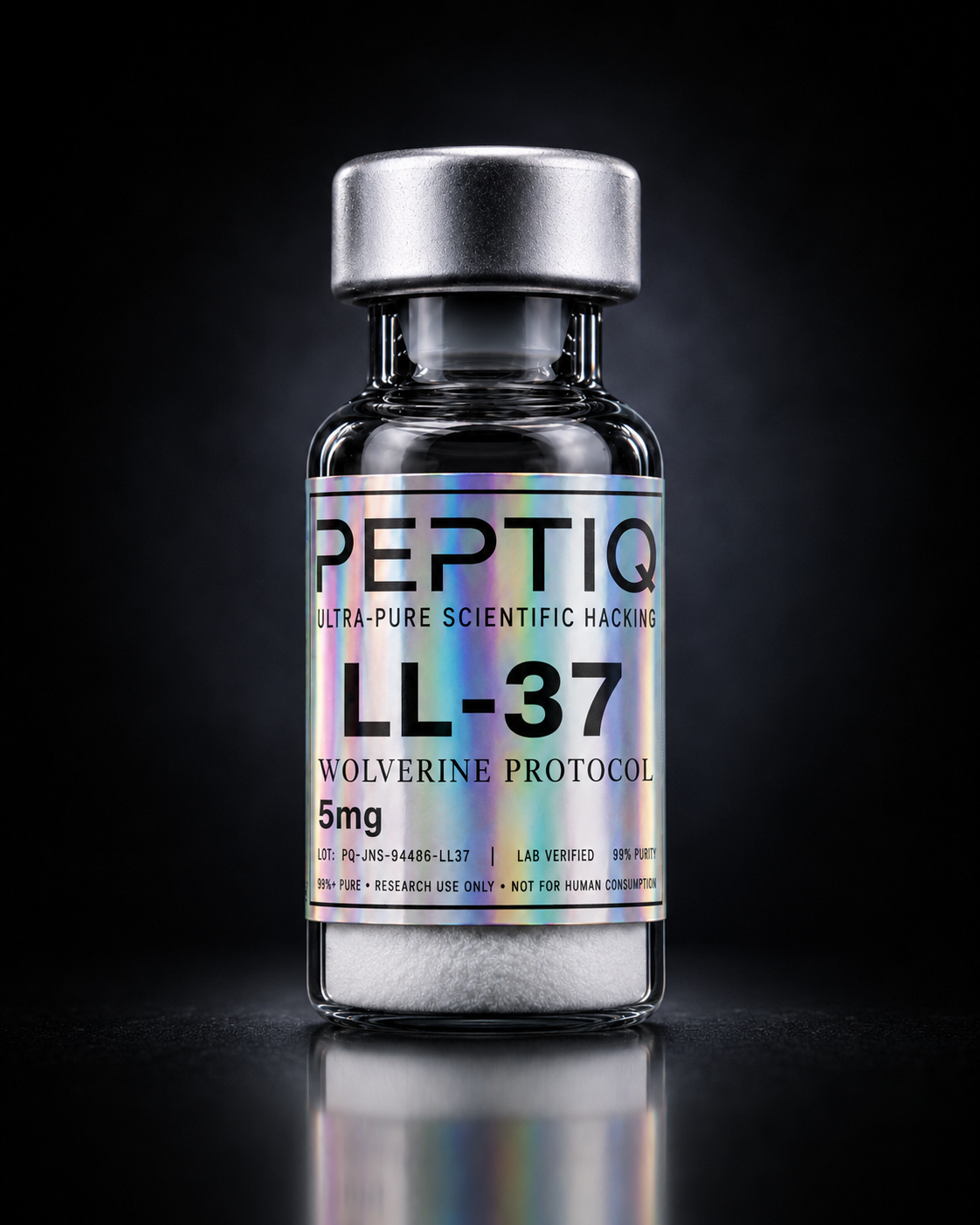 HIGEIA · LL-37 5mg PEPTIQ MX