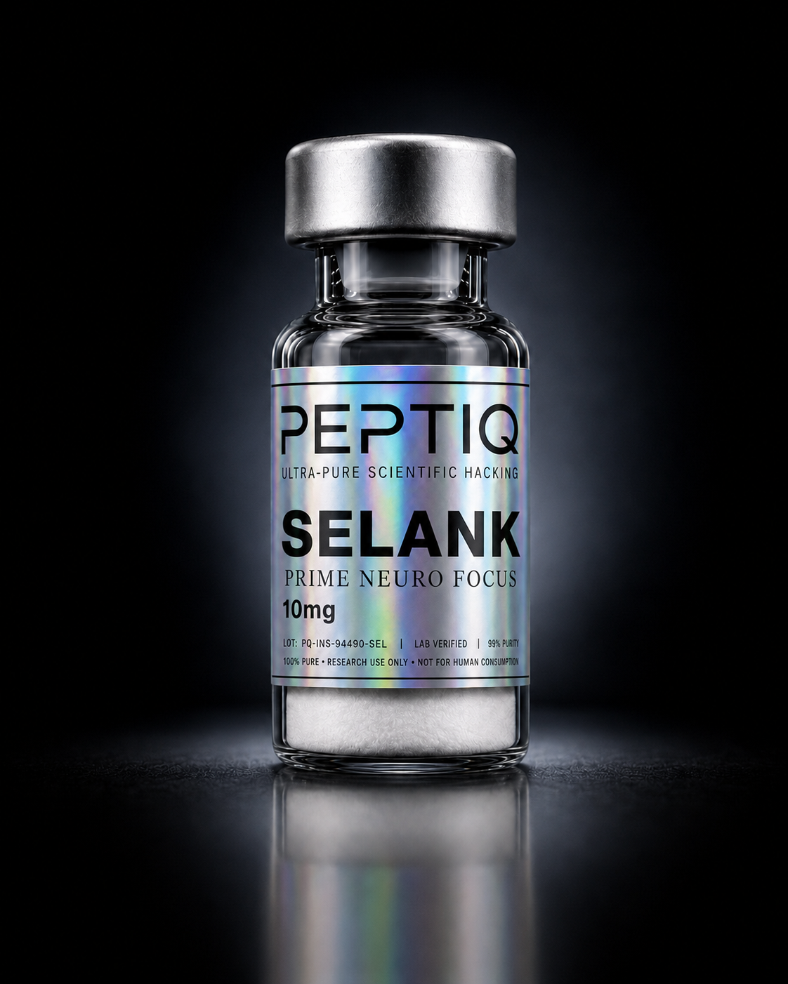 ATARAXIA · Selank 10mg PEPTIQ MX