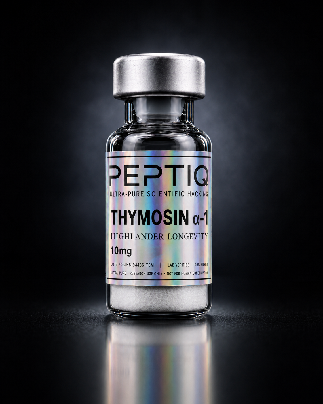AEGIS · Thymosin Alpha-1 10mg PEPTIQ MX