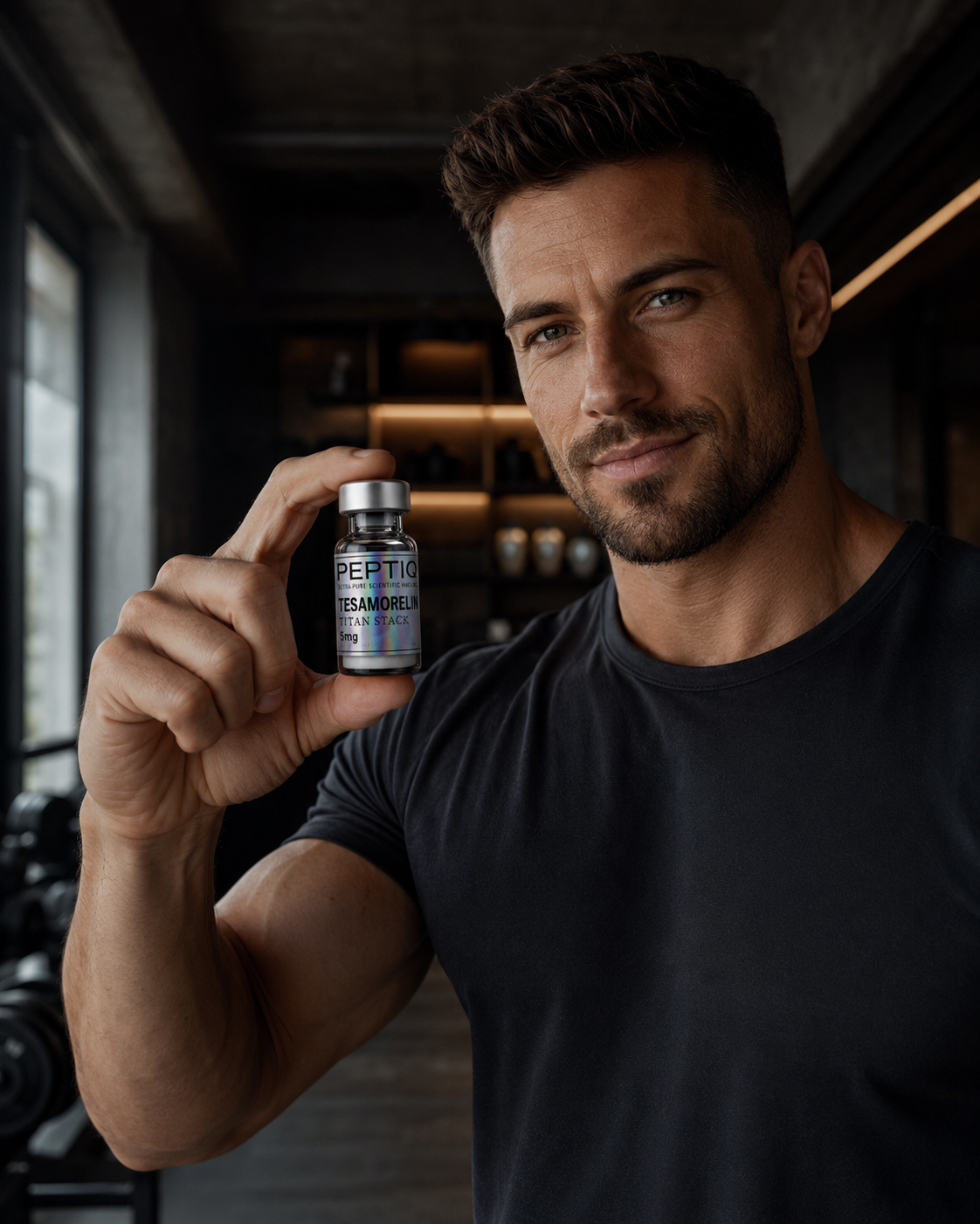 PEPTIQ MX · Performance · Gym