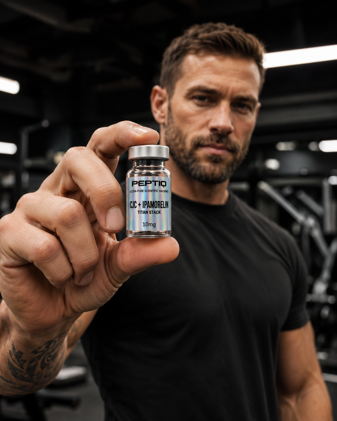 PEPTIQ MX · Atleta · Recovery