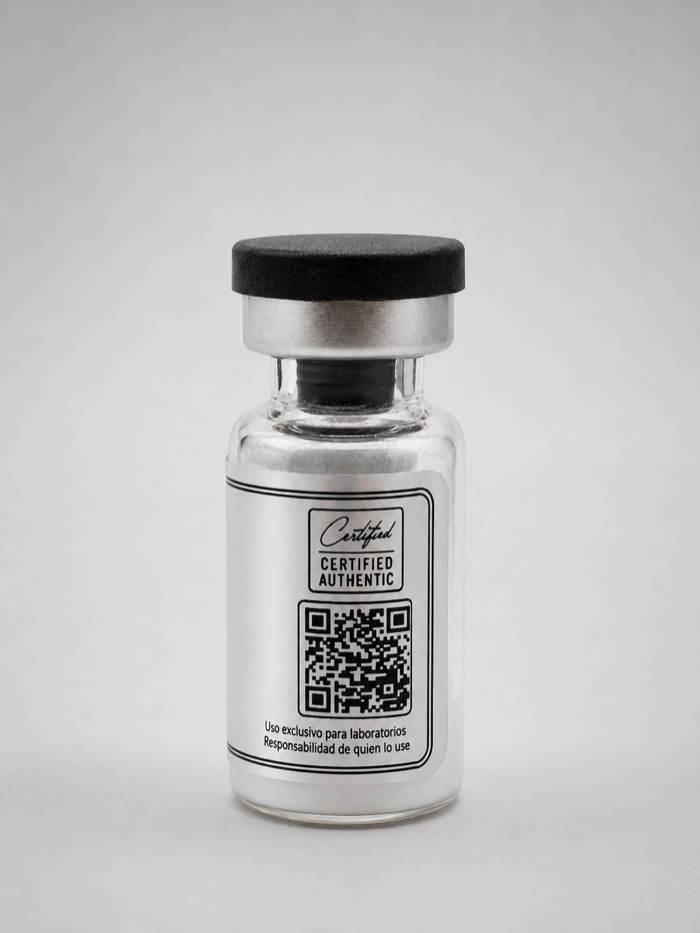 BPC-157 · reverso QR Janoshik