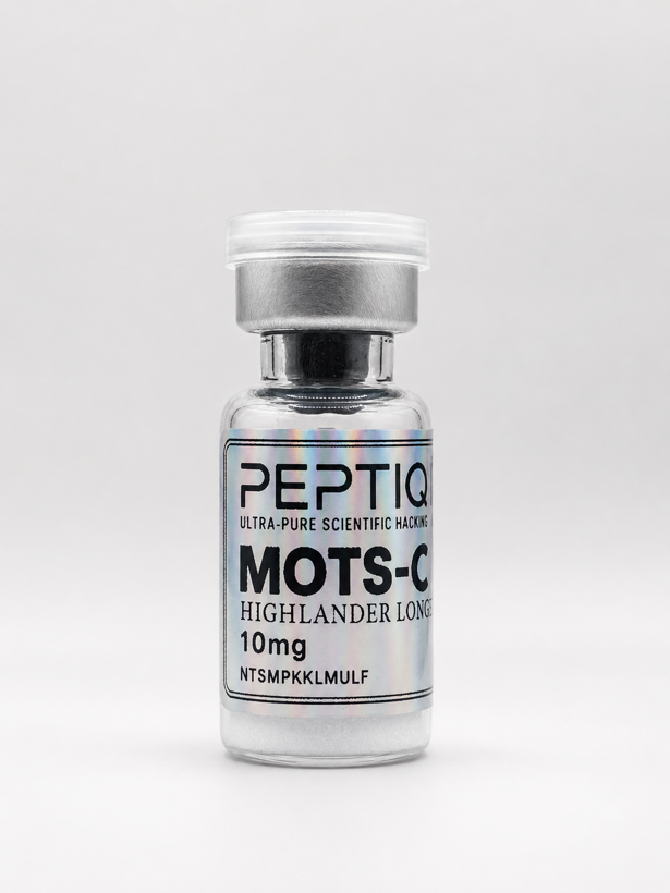 MOTS-c · frente