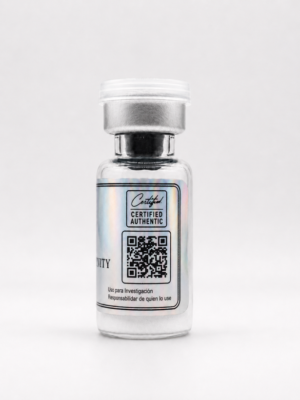 MOTS-c · reverso QR Janoshik