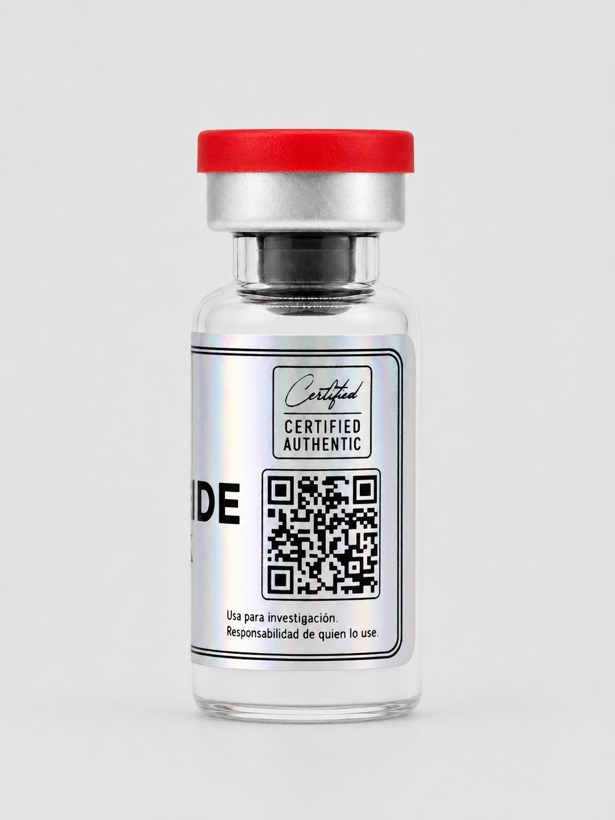 Retatrutide · reverso QR Janoshik