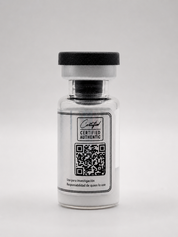 TB-500 · reverso QR Janoshik