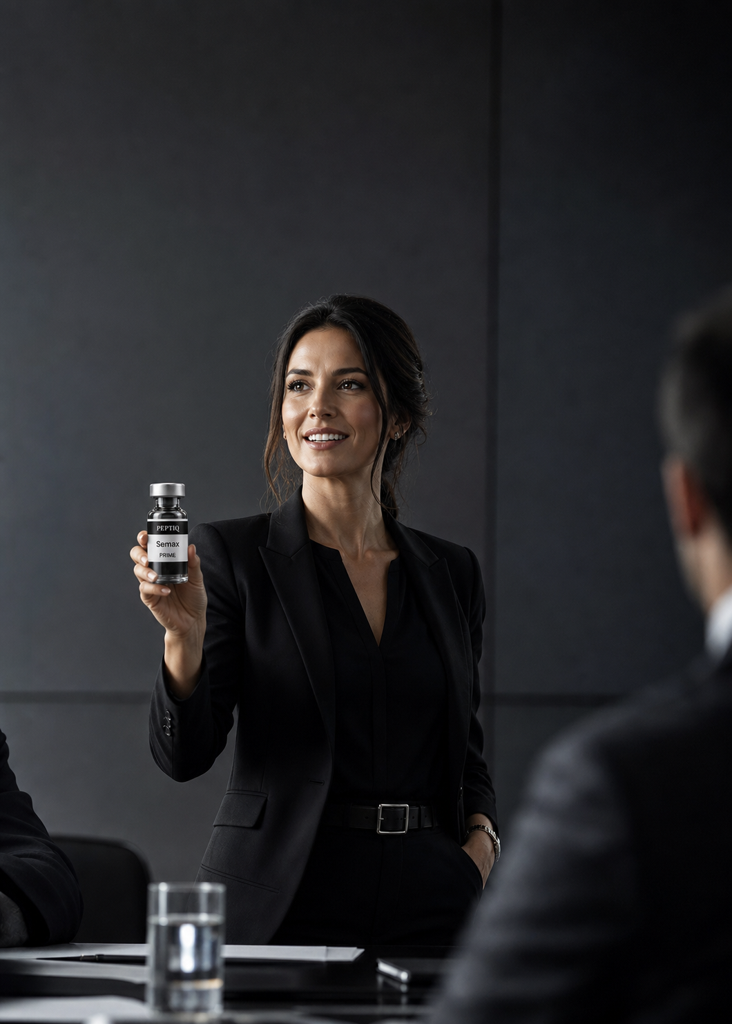 PEPTIQ Función Sexual · Deseo y rendimiento