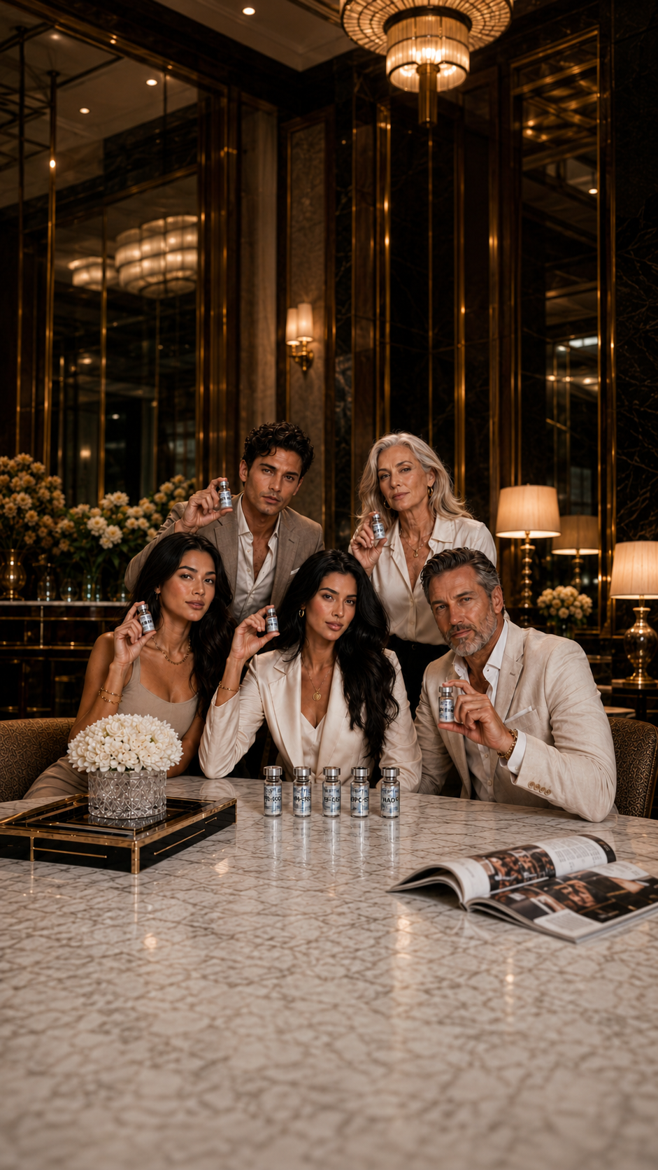 PEPTIQ MX · Lifestyle Premium · Janoshik Verified