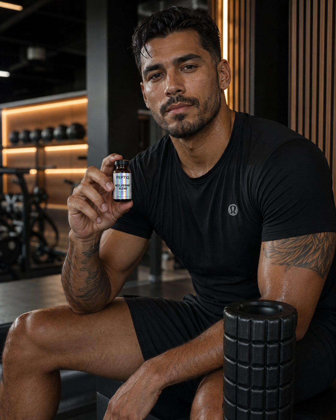 PEPTIQ MX · Lifestyle Premium · Daily Ritual