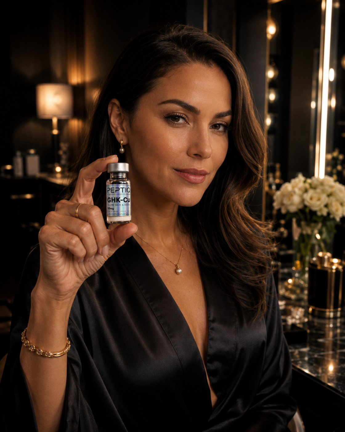 PEPTIQ MX · Línea GLOW
