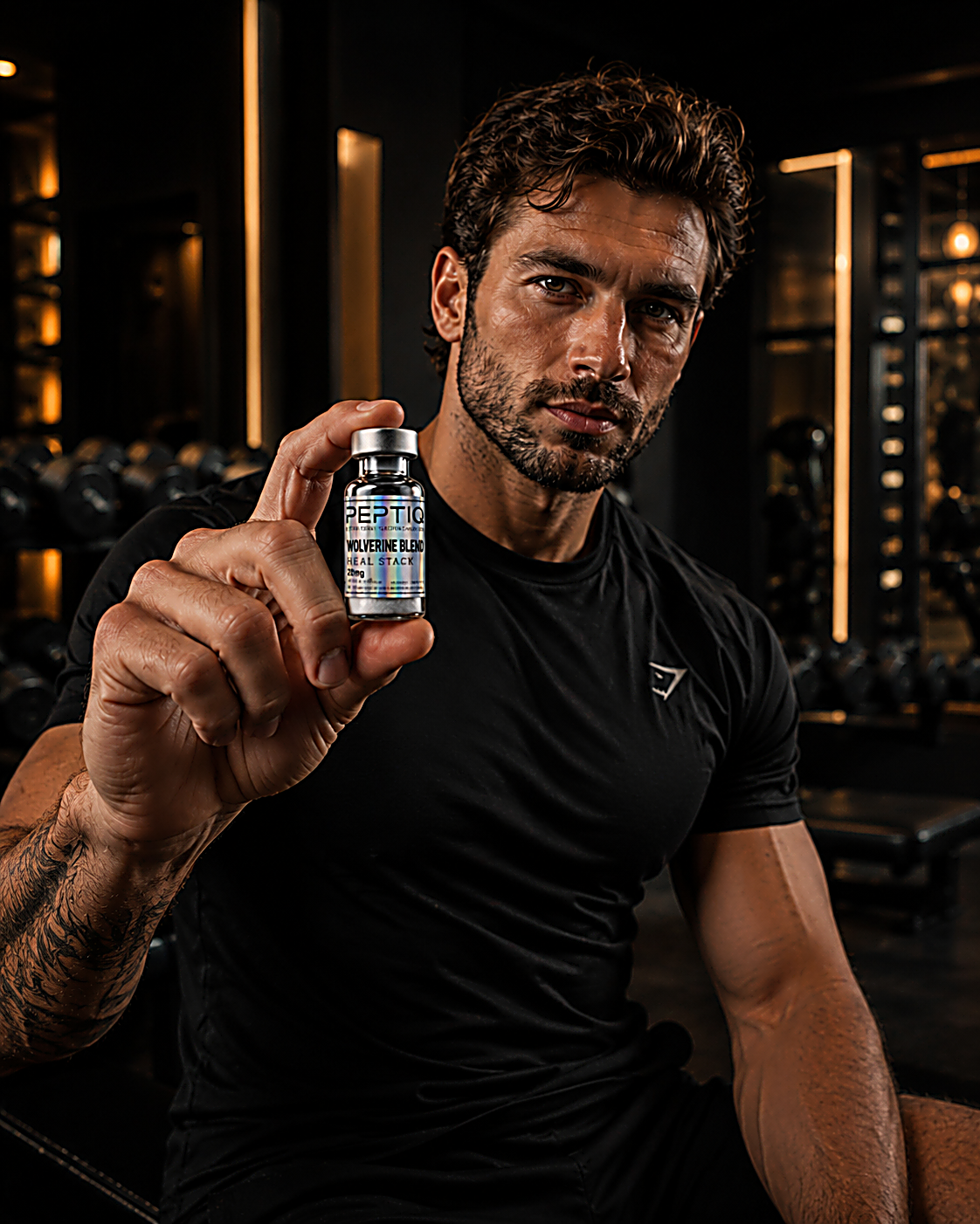 PEPTIQ MX · Línea WOLVERINE