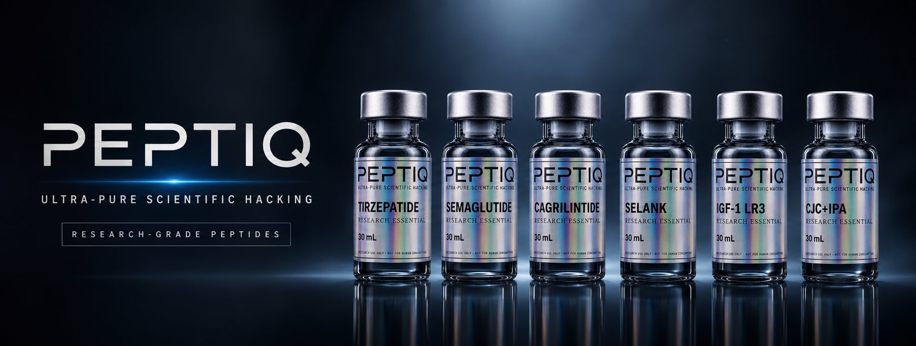 PEPTIQ research peptides