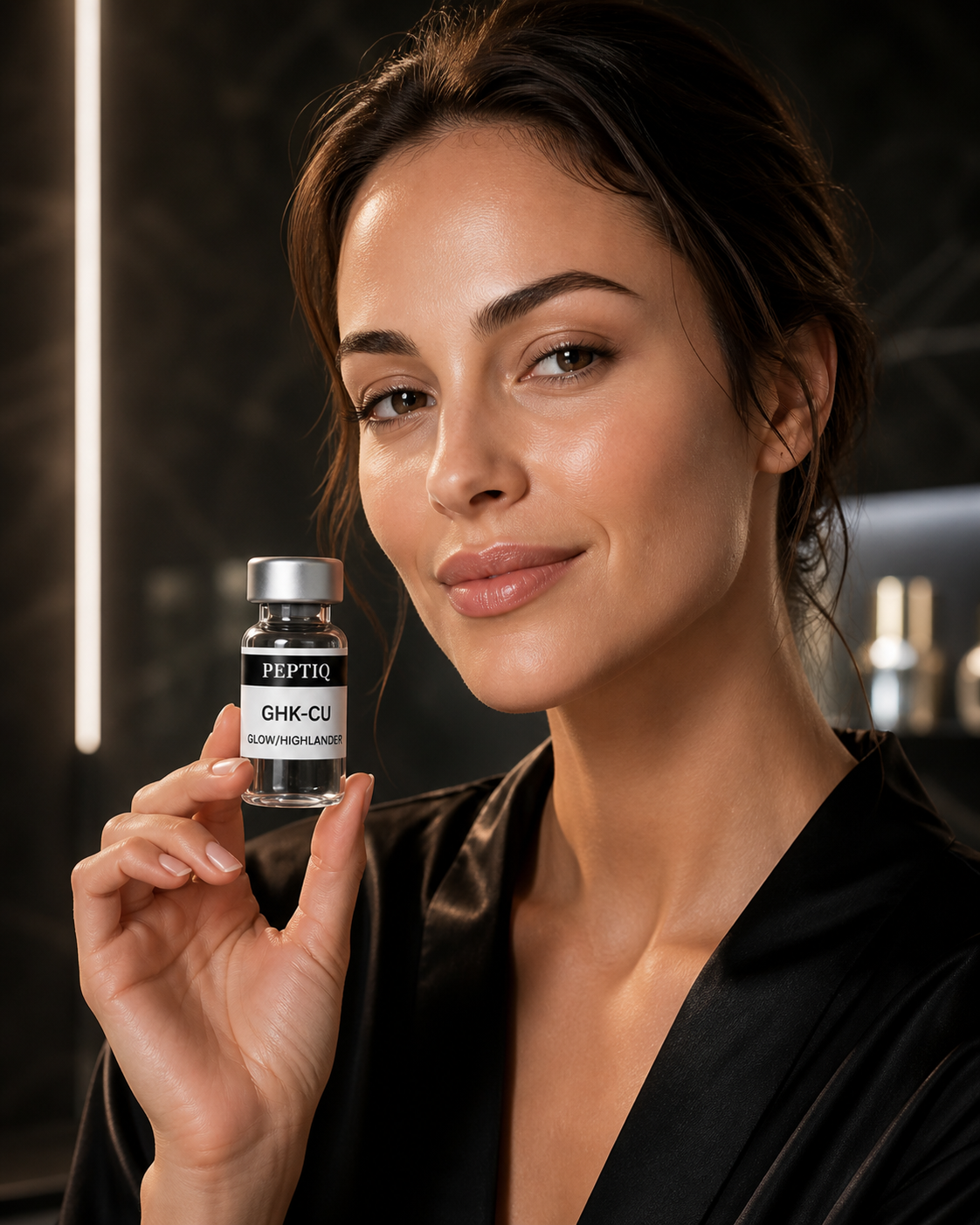 PEPTIQ MX · Línea GLOW