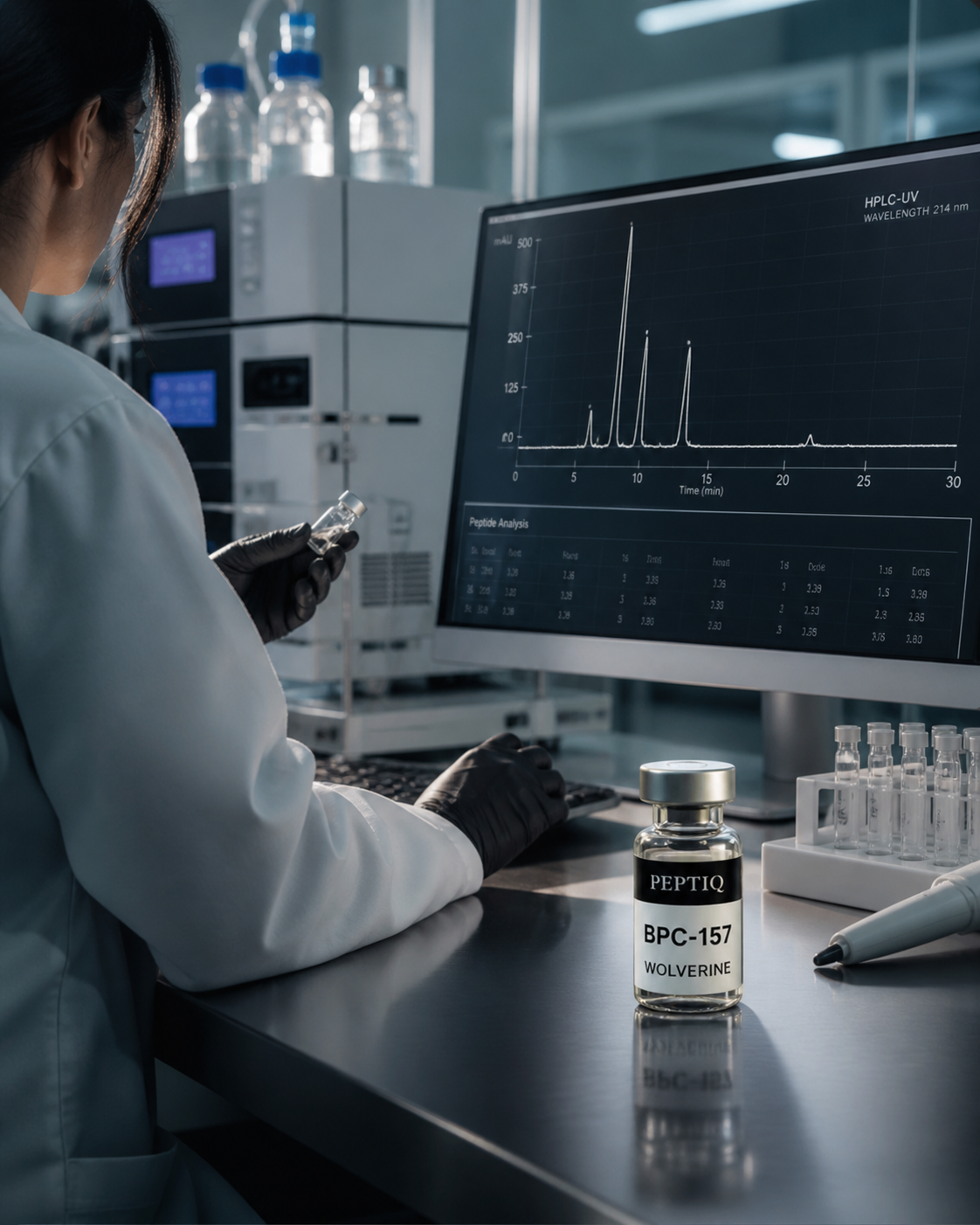 HPLC BPC-157